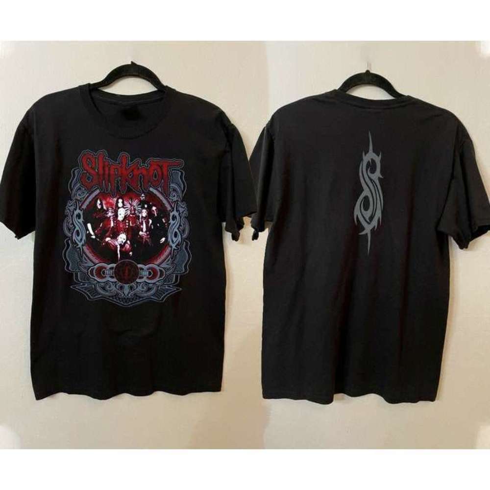 Slipknot Mirror Portrait 2012 Tour Juniors 2 Sided T Shirt